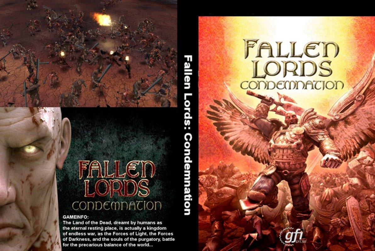 Fallen lords. Fallen Lords: condemnation Steam. Падший Лорд игра обложка. Обложки игры Fallen Lords: condemnation без фона. Fallen Lords game Cover.