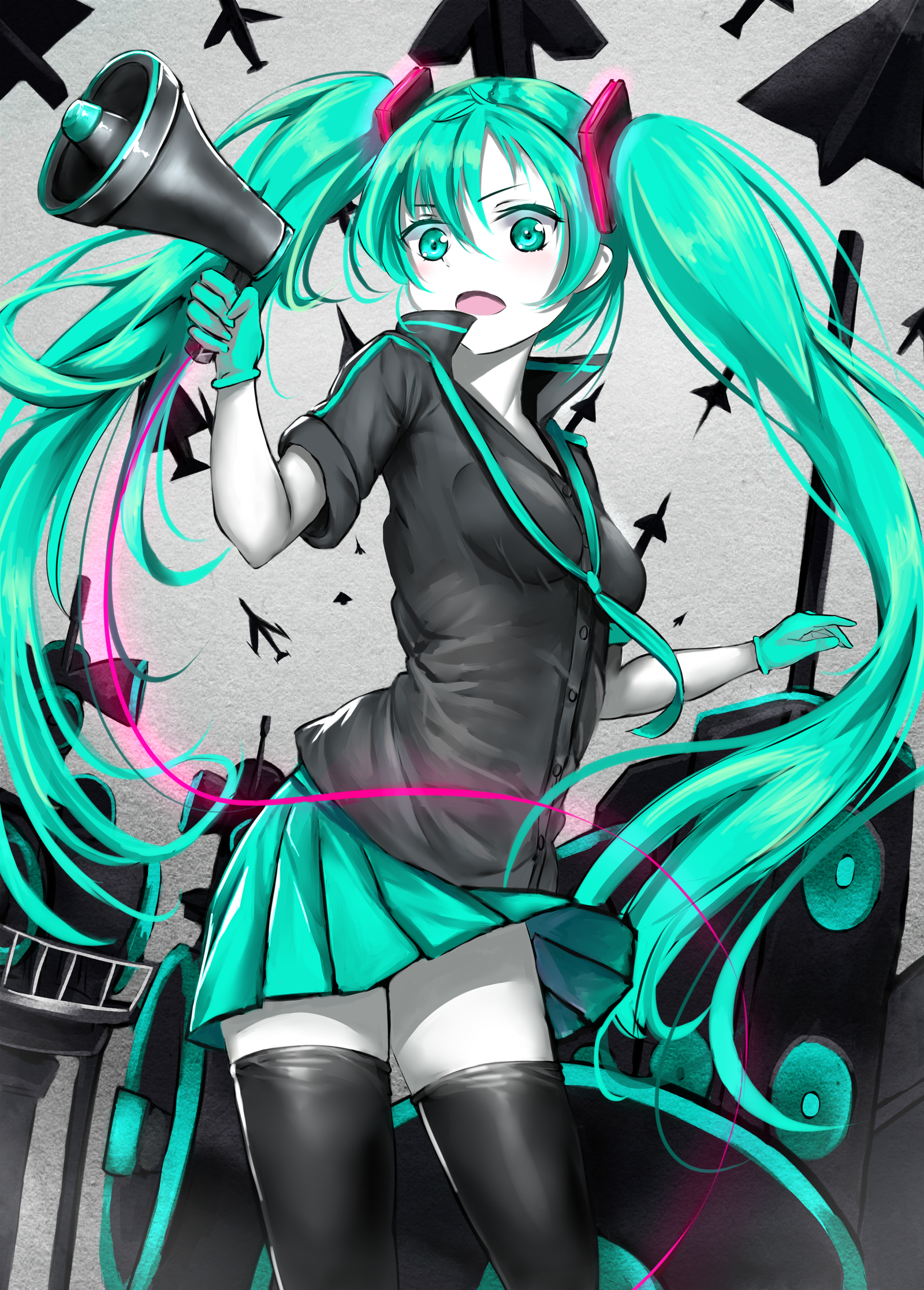 Hatsune Miku | Пикабу