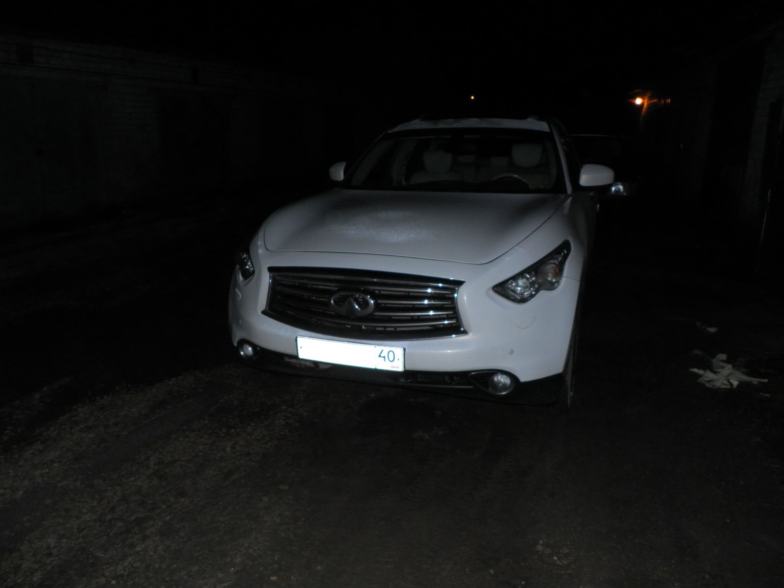 Ремонт двигателя Infiniti FX35 в Москве