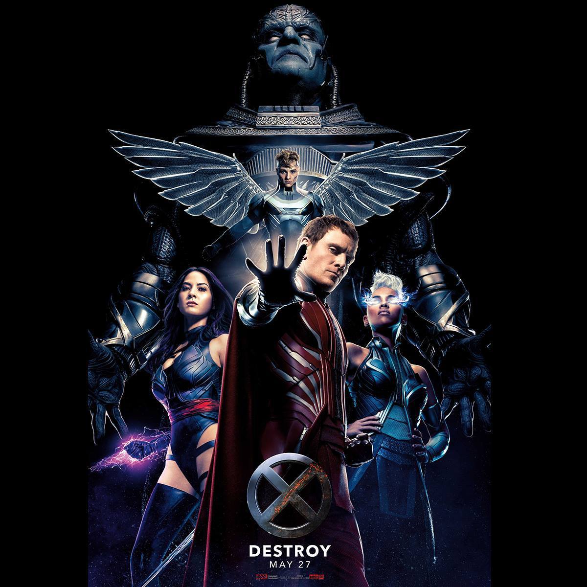 X-Men: Apocalypse. Разрушать и Защищать. | Пикабу