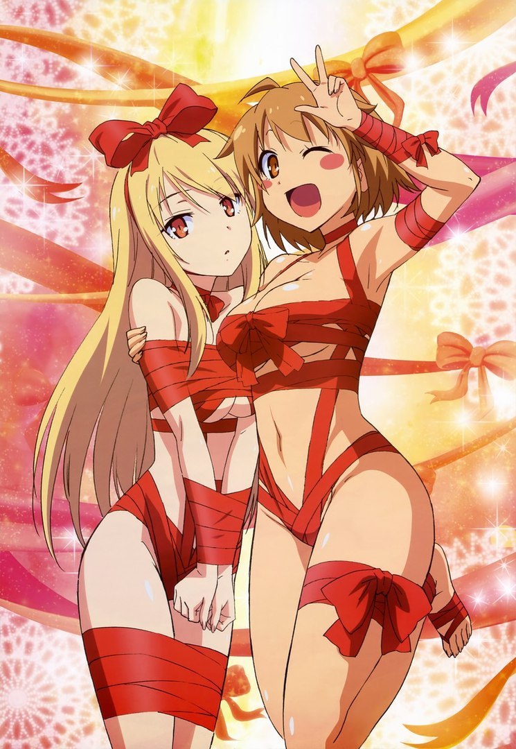 Mashiro and Misaki. - NSFW, Anime, Anime art, Sakurasou no Pet na Kanojo, , Shiina Mashiro, Girls