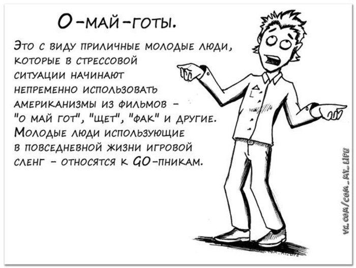 Современные субкультуры | Пикабу