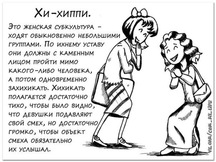 Современные субкультуры | Пикабу