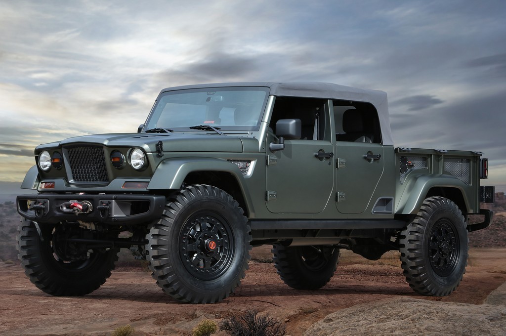 Jeep 715 crew chief Jeep 715 crew chief