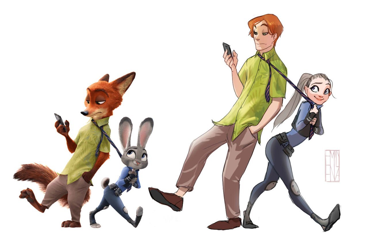 Zootopia | Пикабу