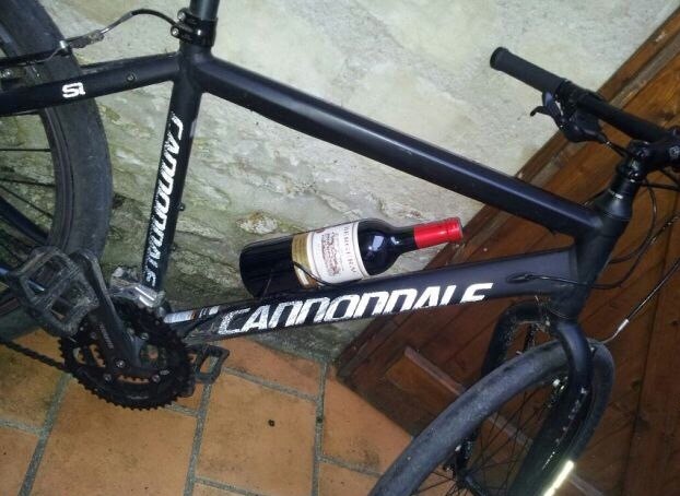 You can't forbid living beautifully - Savvy, Alcohol, A bike
