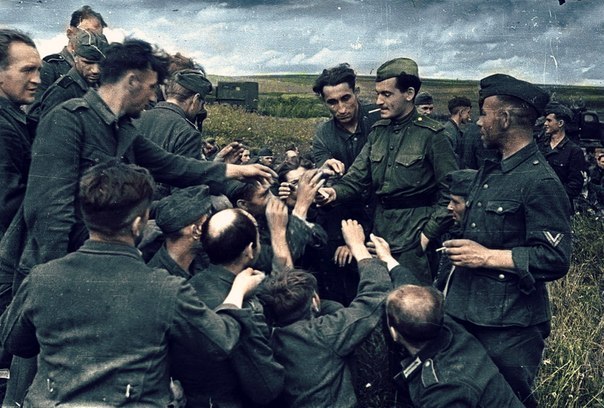 Animated photos (7) - The Second World War, The photo, Photo restoration, Longpost