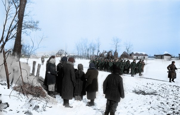 Animated photos (7) - The Second World War, The photo, Photo restoration, Longpost