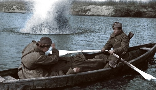 Animated photos (7) - The Second World War, The photo, Photo restoration, Longpost