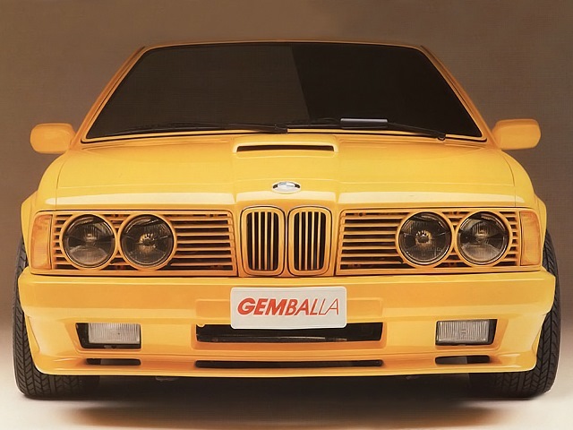 Gemballa BMW M635CSi E24 yellow shark - Auto, Bmw, Sports car, Retro, Drive2, Images, Perto, Longpost