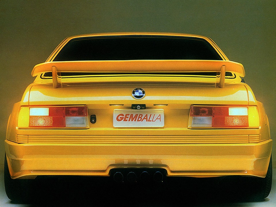 Gemballa BMW M635CSi E24 yellow shark - Auto, Bmw, Sports car, Retro, Drive2, Images, Perto, Longpost