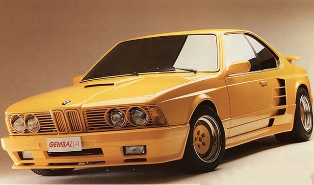 Gemballa BMW M635CSi E24 yellow shark - Auto, Bmw, Sports car, Retro, Drive2, Images, Perto, Longpost