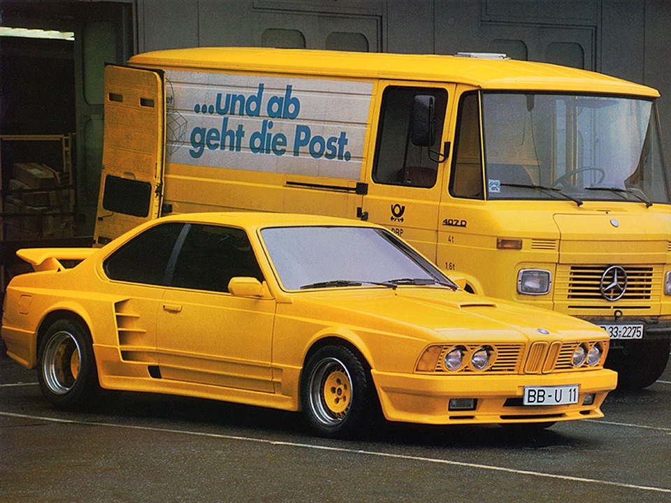 Gemballa BMW M635CSi E24 yellow shark - Auto, Bmw, Sports car, Retro, Drive2, Images, Perto, Longpost