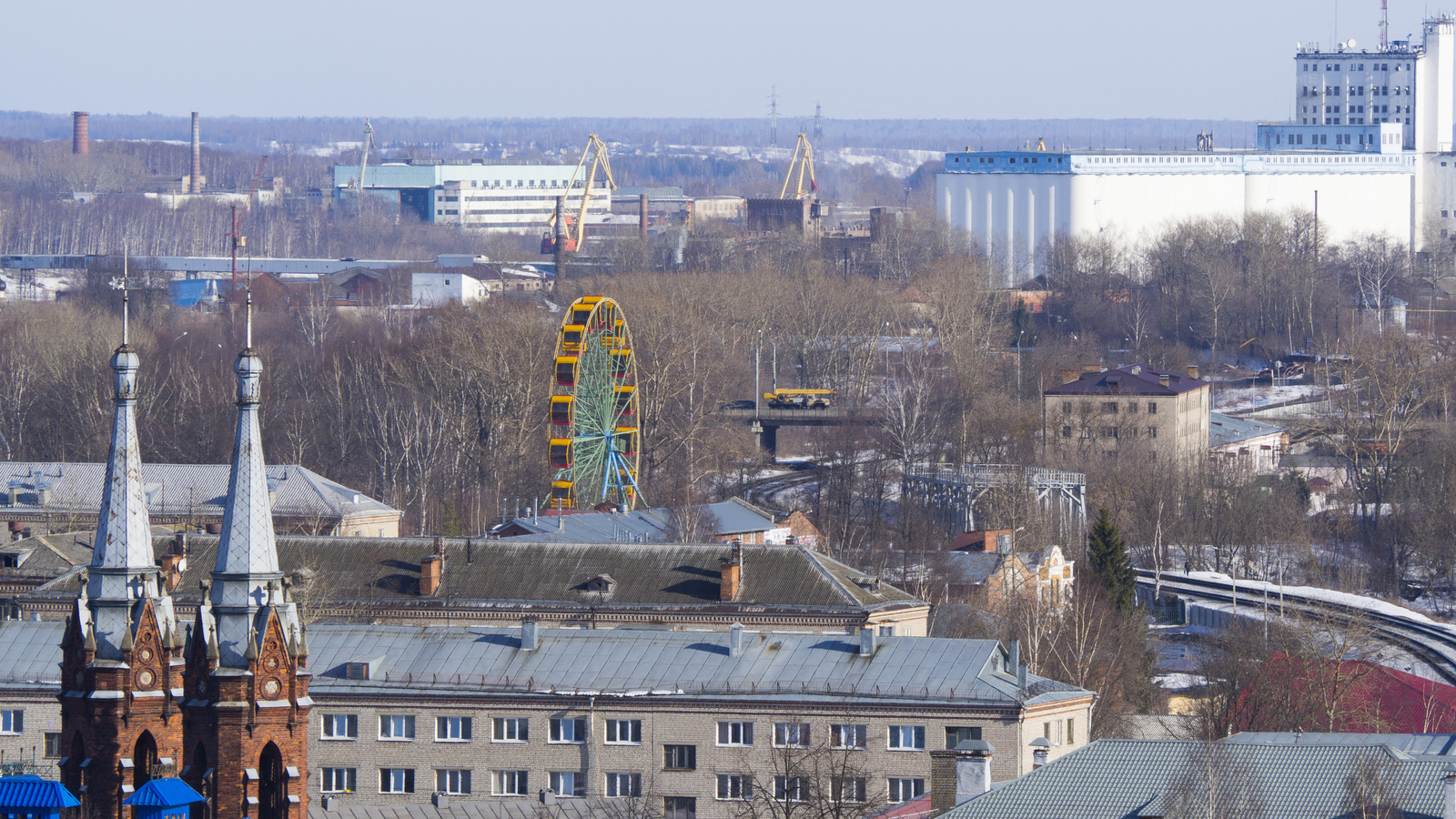 Город Рыбинск, Ярославская область | Пикабу