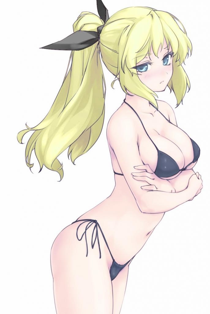 Lilly - NSFW, Katawa shoujo, Lilly satou, Anime, Not anime, Visual novel, Art