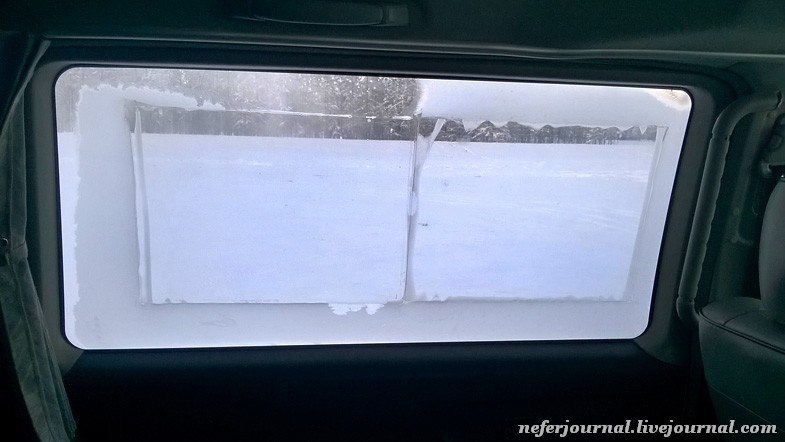 Winter in Yakutia - Russia, Yakutia, Winter, Car