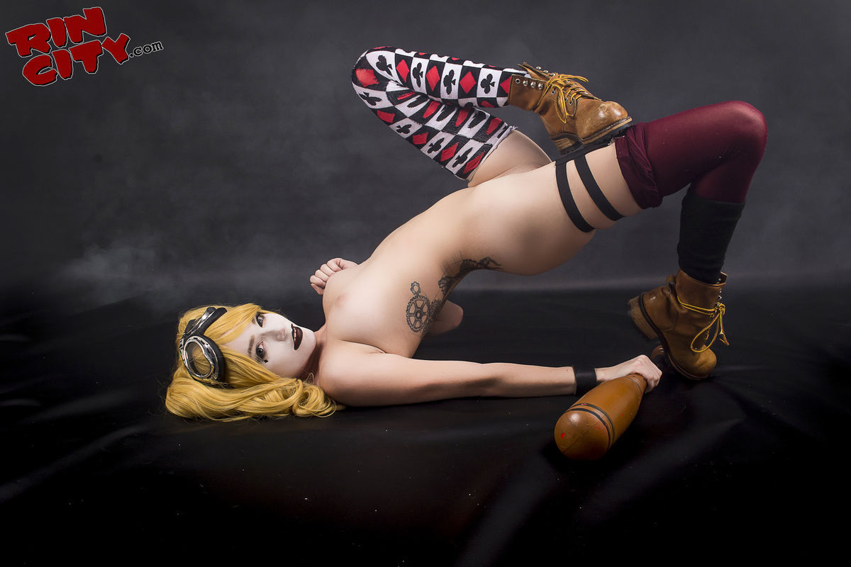 Harley Quinn ;) - NSFW, Harley quinn, Dc comics, Rule 34, Cosplay, Longpost