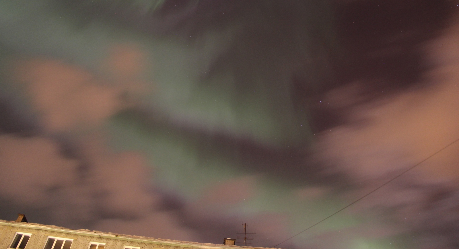 Выглянул я недавно в окно... | Пикабу