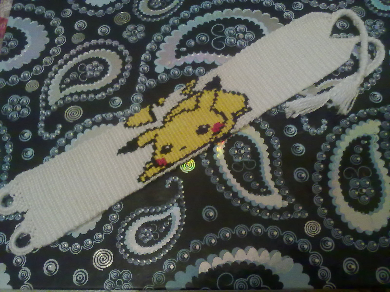 Pica Pica - My, Pikachu, Fenechka, My, Handmade