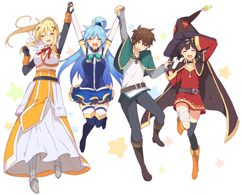 KonoSuba. | Пикабу