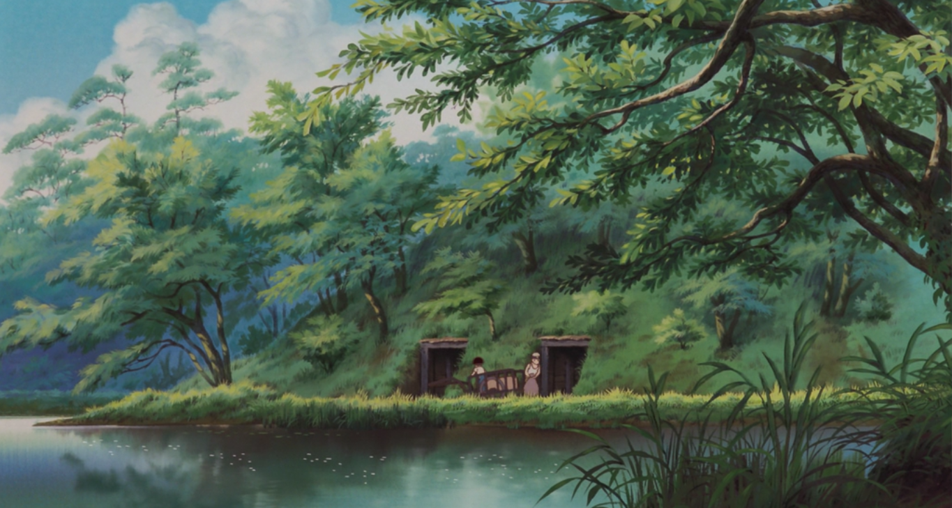 Grave of fireflies - Hayao Miyazaki, Grave of fireflies, Cartoons, Anime, Place, HyЕ«gaji Taro, Isao Takahata