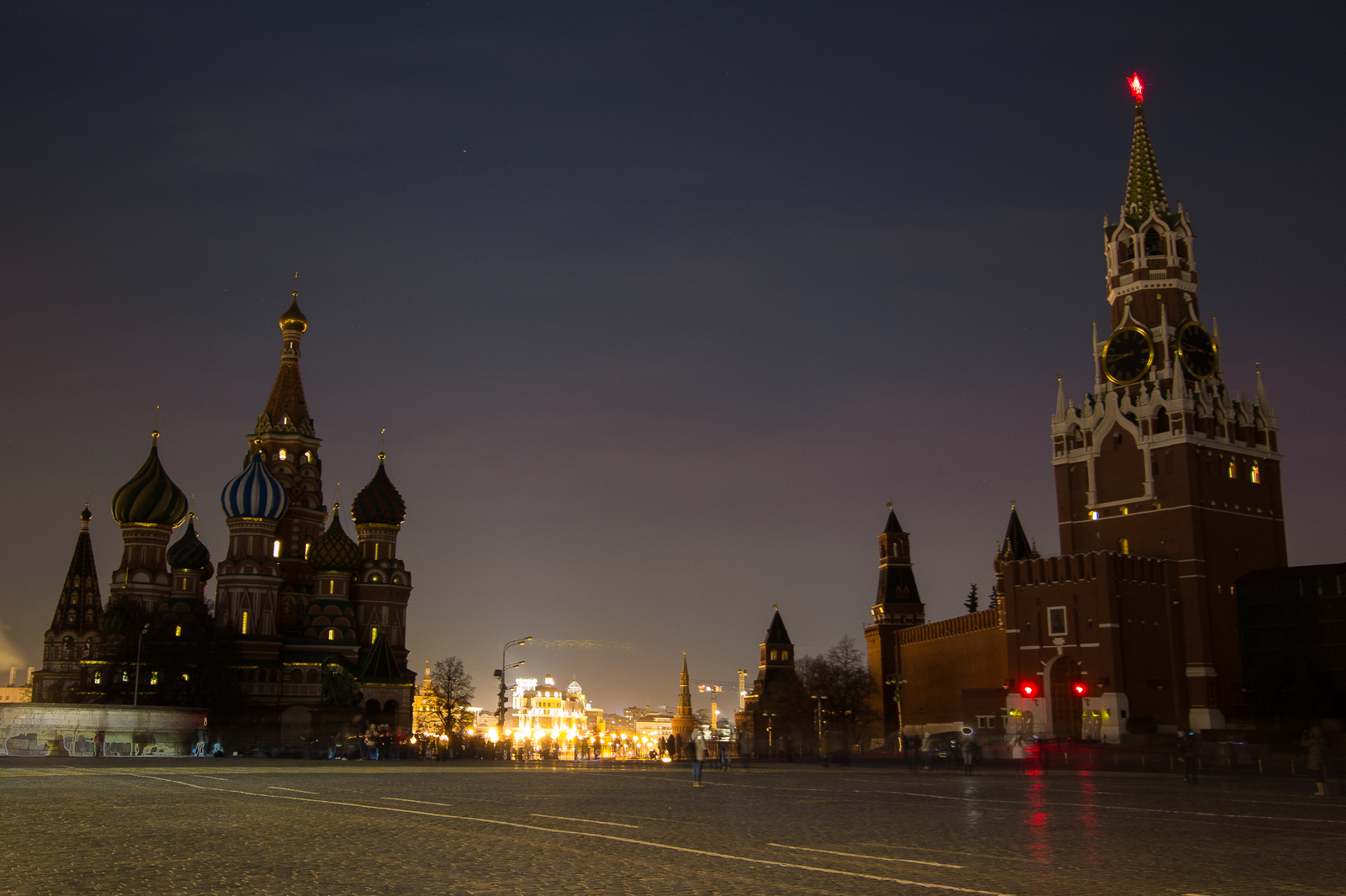 Час Земли в Москве | Пикабу