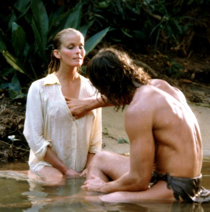 Tarzan and Jane used to be closer to the people - NSFW, Tarzan, Strawberry, Bo Derek, Longpost, Jane Porter