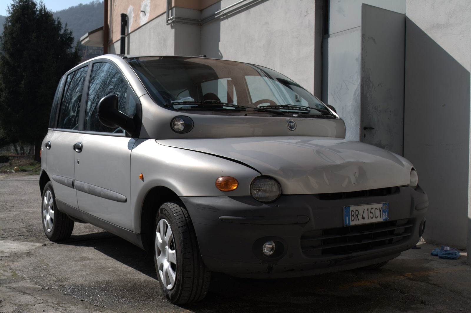 Fiat Multipla | Пикабу