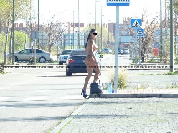 Roadside prostitution in Spain - NSFW, Spain, Girls, Prostitution, Longpost