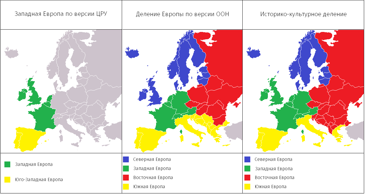 Деление стран Европы на субрегионы. Границы Северной Южной центральной и Восточной Европы на карте. Страны Европы деление на регионы. Европа деление на регионы по ООН.