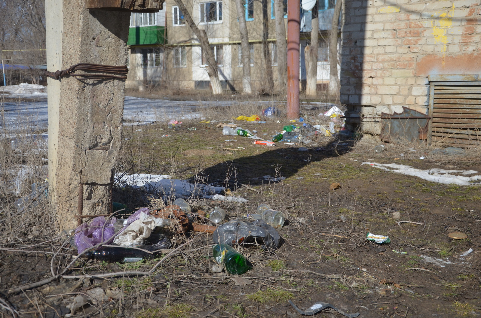 Решил прибраться у себя в городе. Вот результаты. Убирать грязь не  стыдно-стыдно жить в грязи. | Пикабу