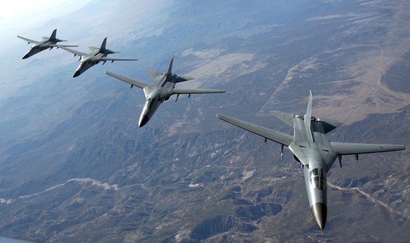 F-111 — один из самых удачных в своём классе | Пикабу