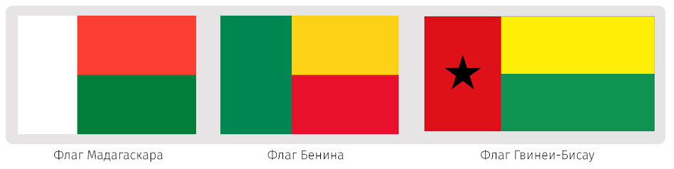 Флаги Африки Фото С Названием На Русском