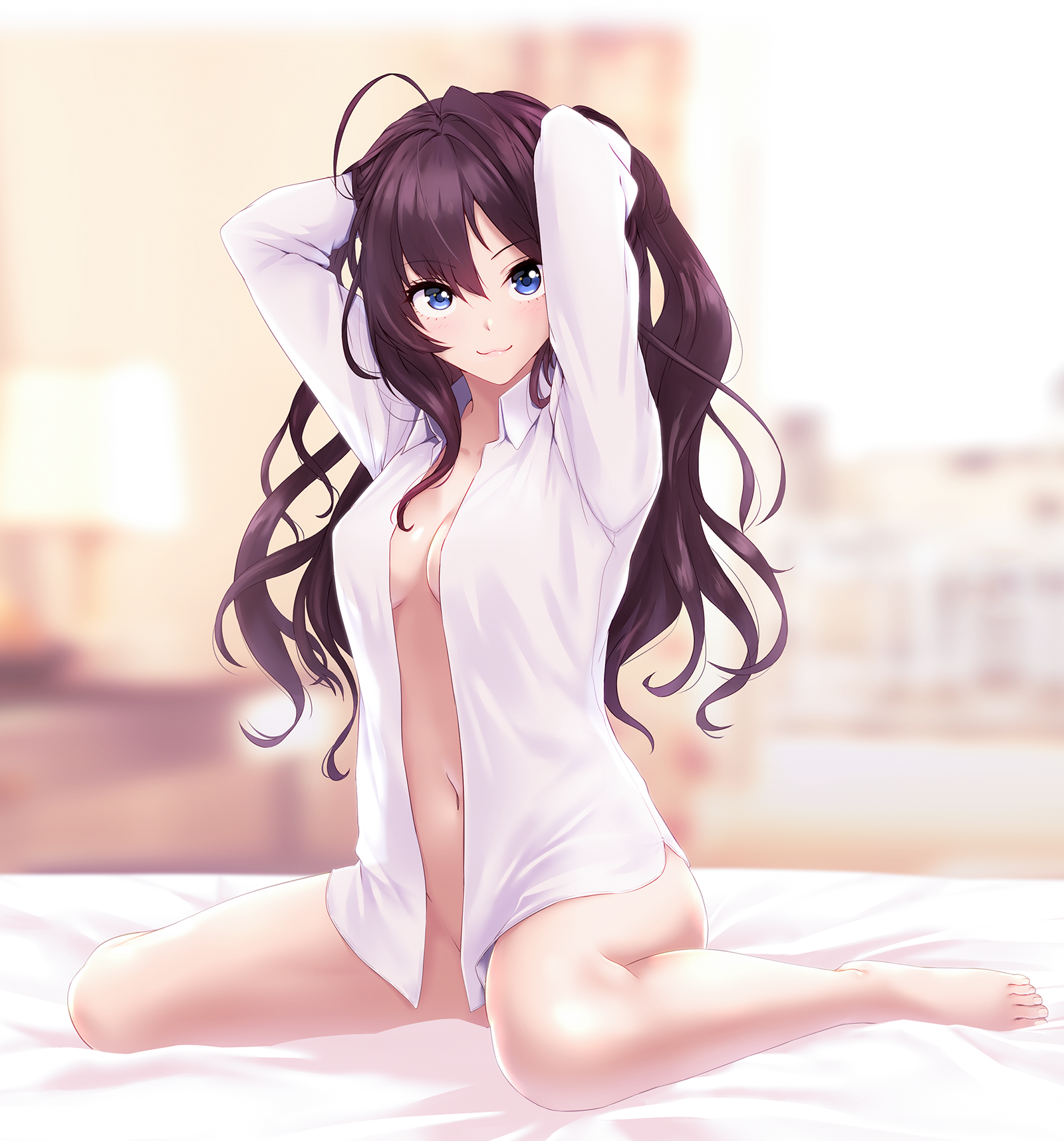 Anime Art №612 - NSFW, Anime, Anime art, The idolmaster, Shiki ichinose