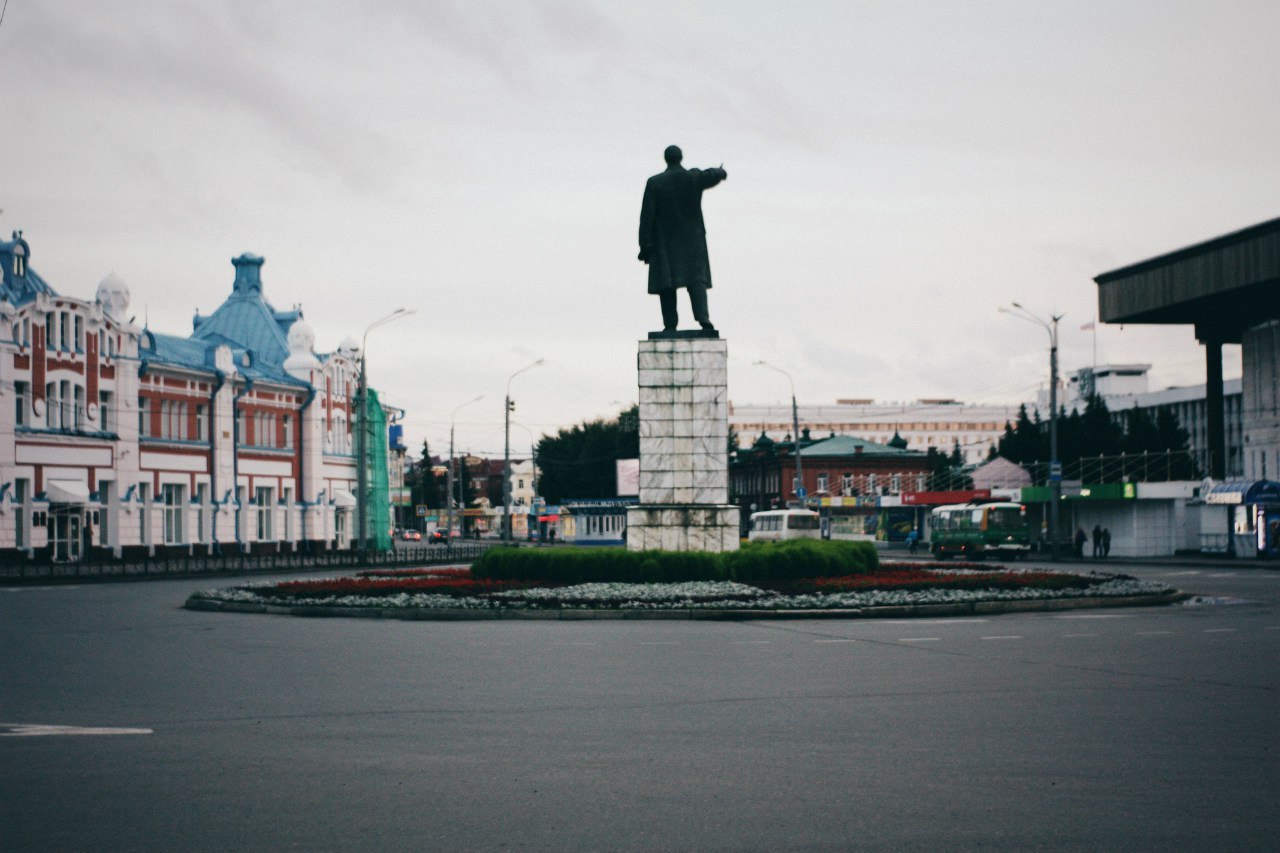 Томск (часть первая) | Пикабу