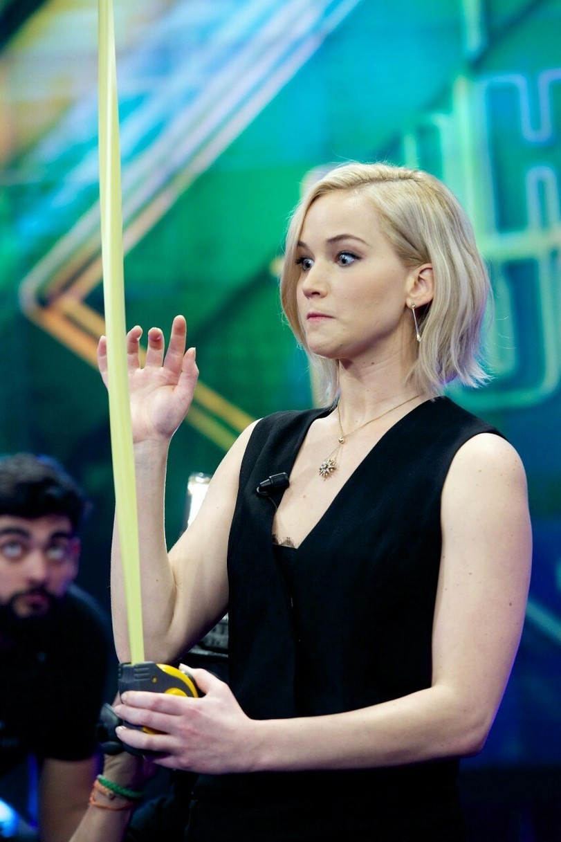 Такая разная Дженнифер Лоуренс | Пикабу