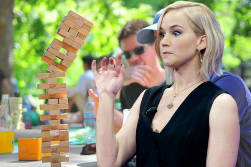 Такая разная Дженнифер Лоуренс | Пикабу