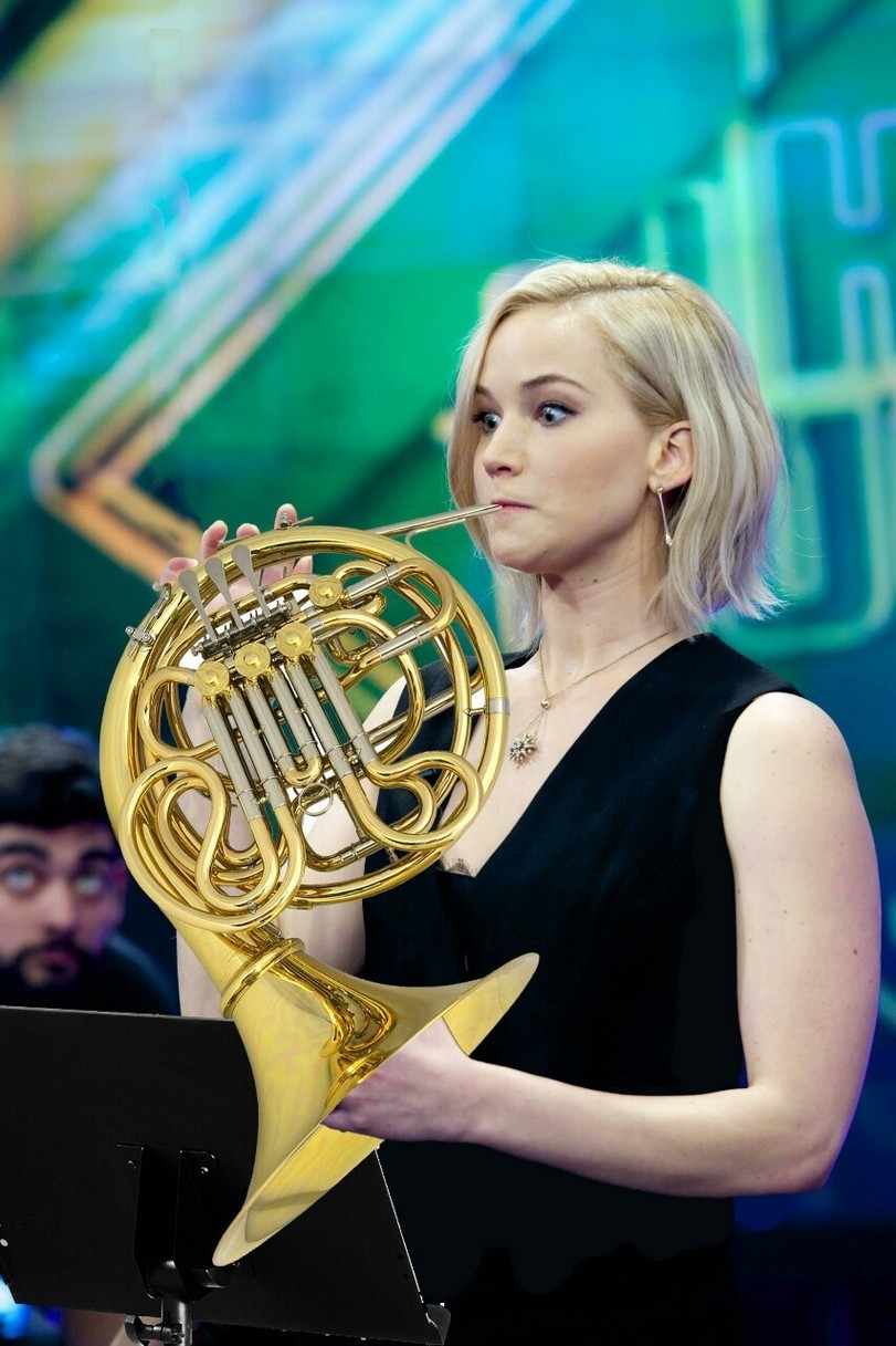 Такая разная Дженнифер Лоуренс | Пикабу