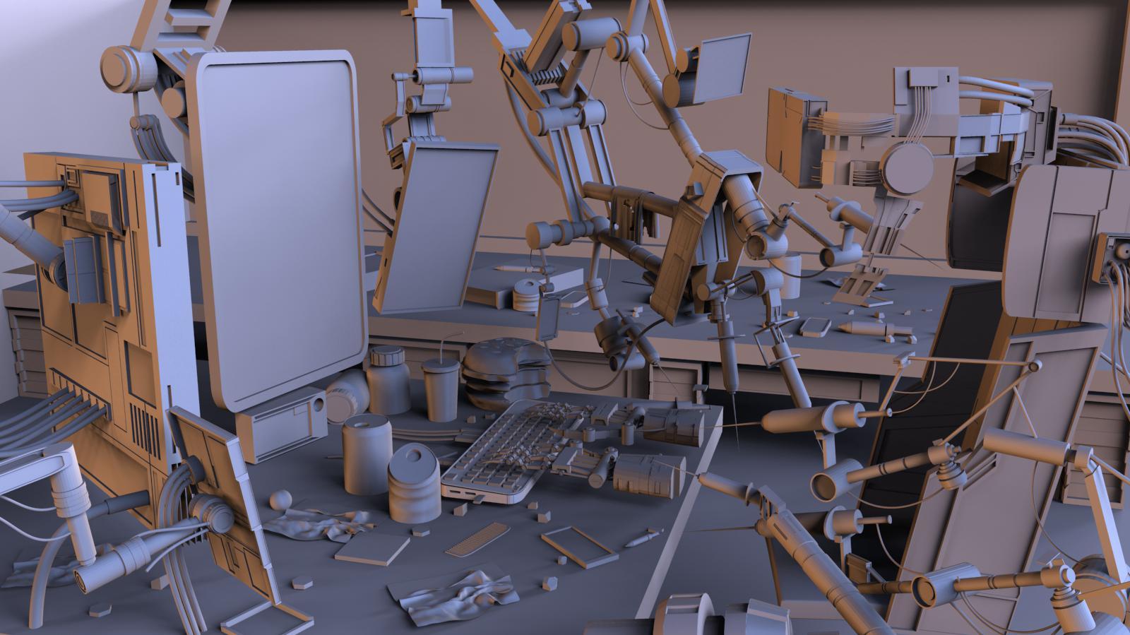 3D-Модель.. | Пикабу