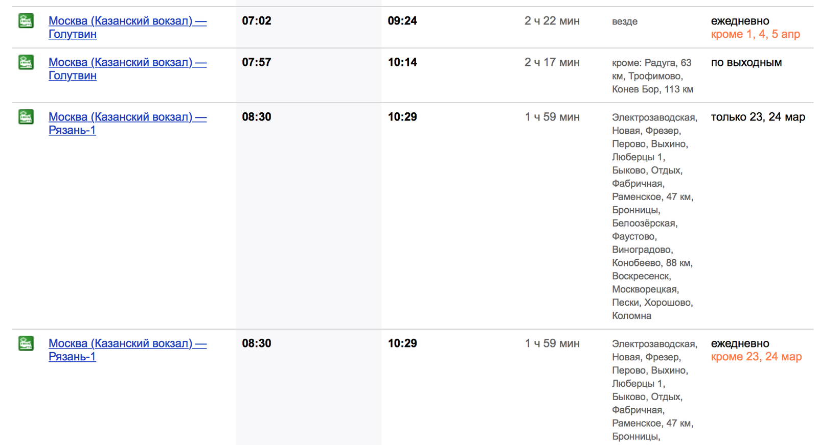 Расписание электричек до москворецкий. Электрички Казанский вокзал Голутвин. Казанский вокзал Коломна расписание электричек. Станции Голутвин Москва.