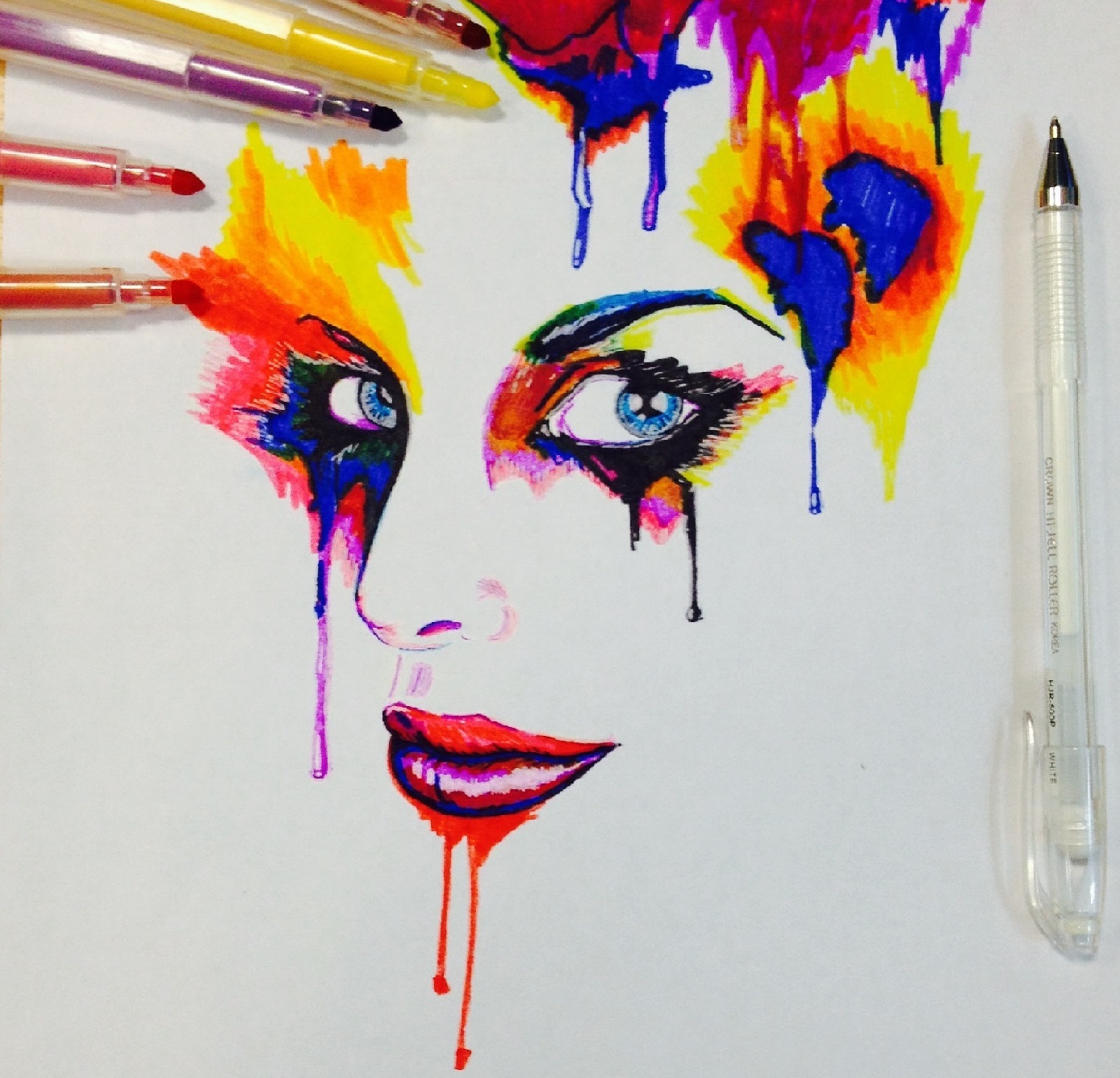 Цветное настроение | Пикабу