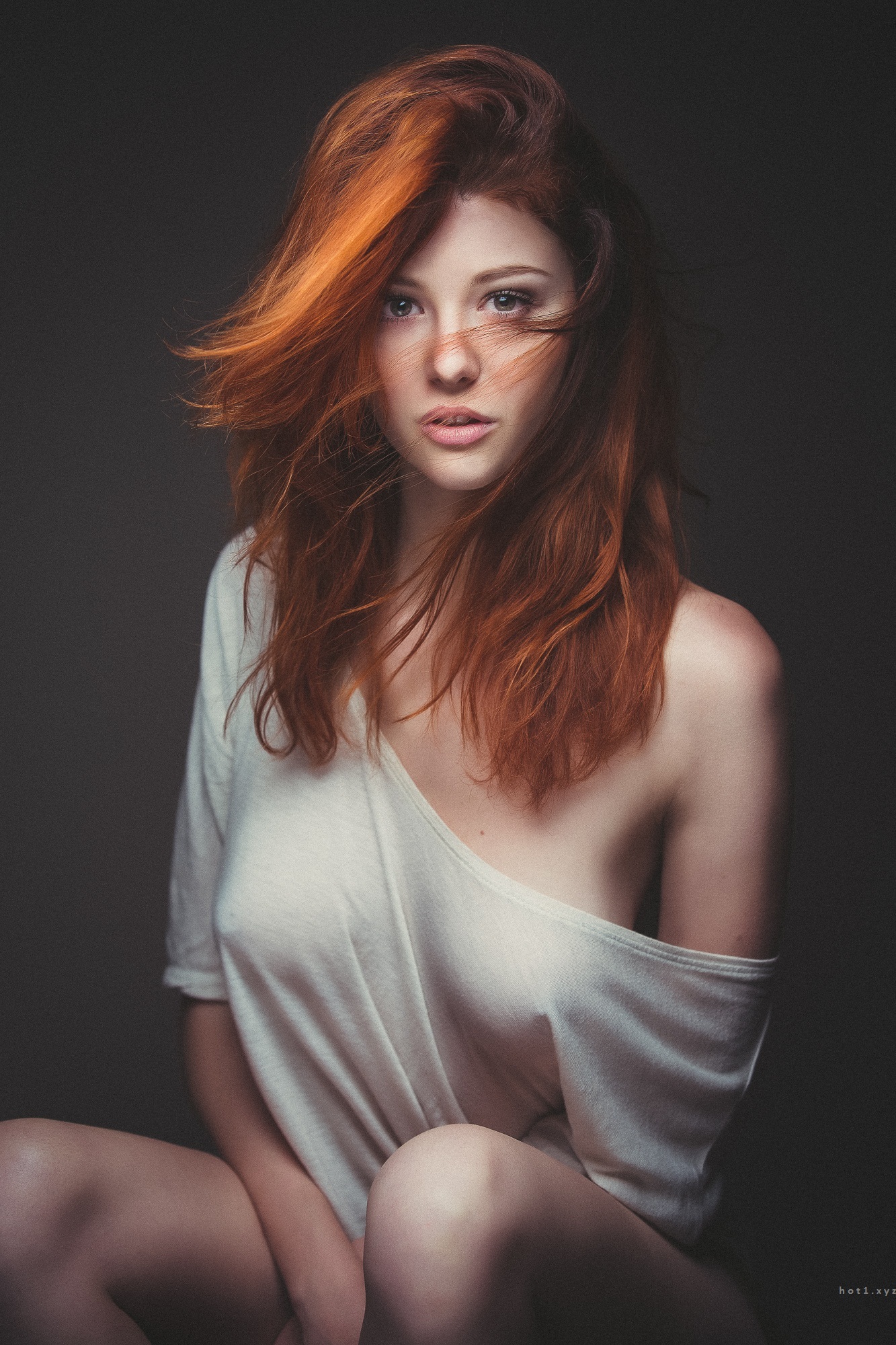 Redhead cutie - NSFW, Erotic, Breast, Redheads