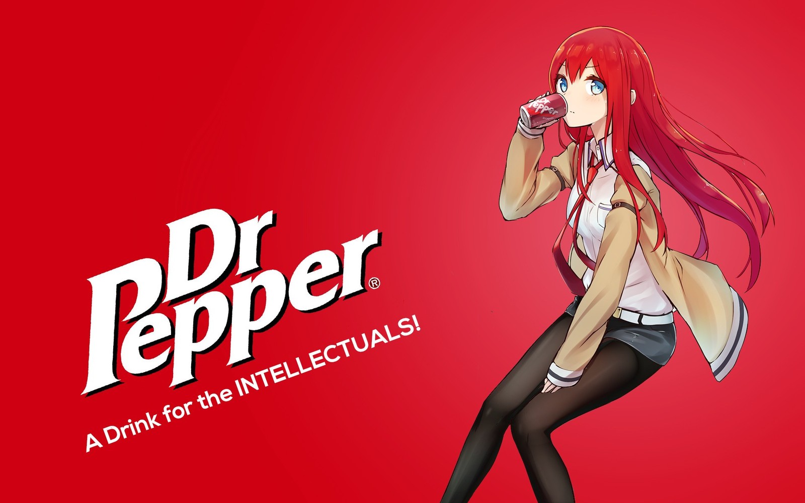 Пей Dr Pepper. | Пикабу