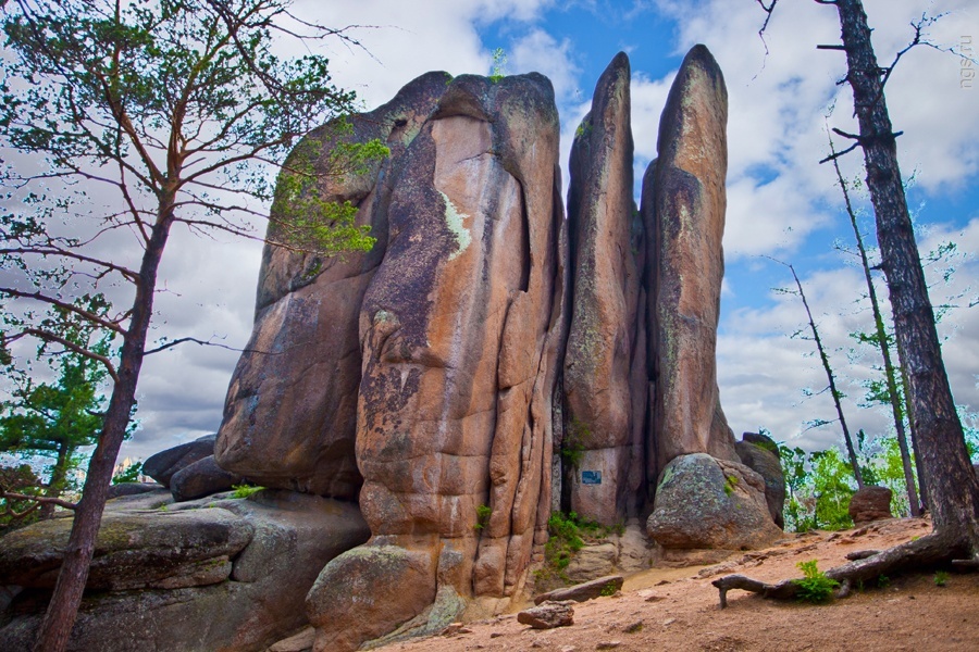 Krasnoyarsk Nature Reserve Pillars - Russia, Krasnoyarsk, Reserves and sanctuaries, Nature, Landscape, Photo, Longpost