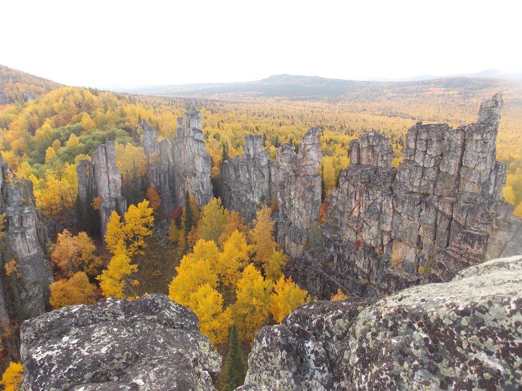 Фото инзерские зубчатки башкирия