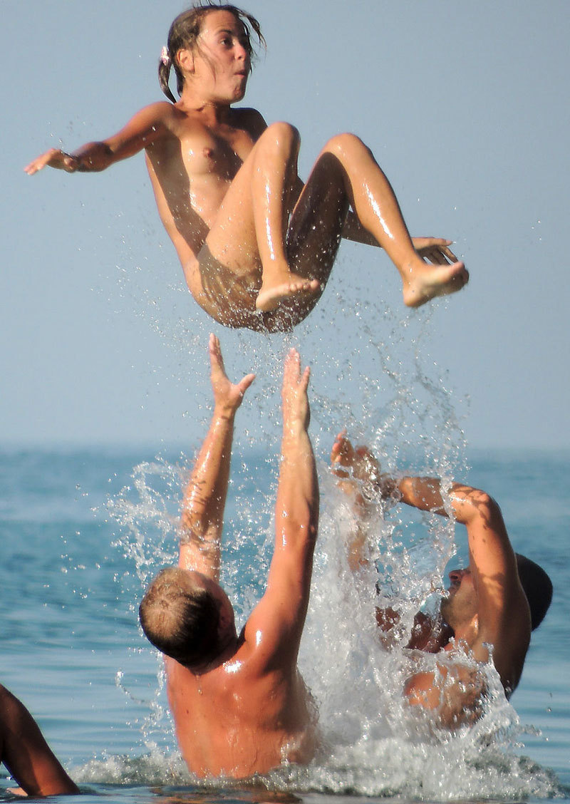 Flight is normal - NSFW, Beach, Erotic