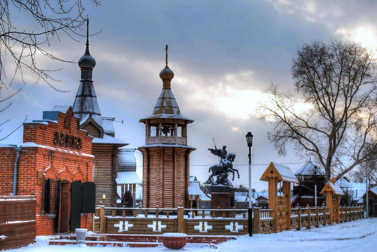 Старина Сибирская, Большеречье Омская область