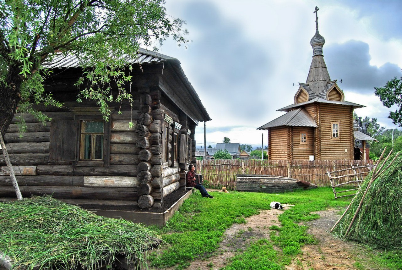 Большеречье, Омская обл. | Пикабу