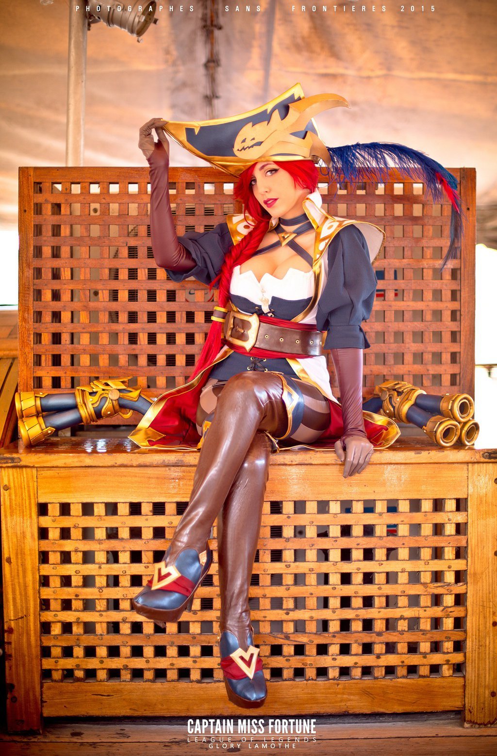 Captain miss fortune cosplay | Пикабу