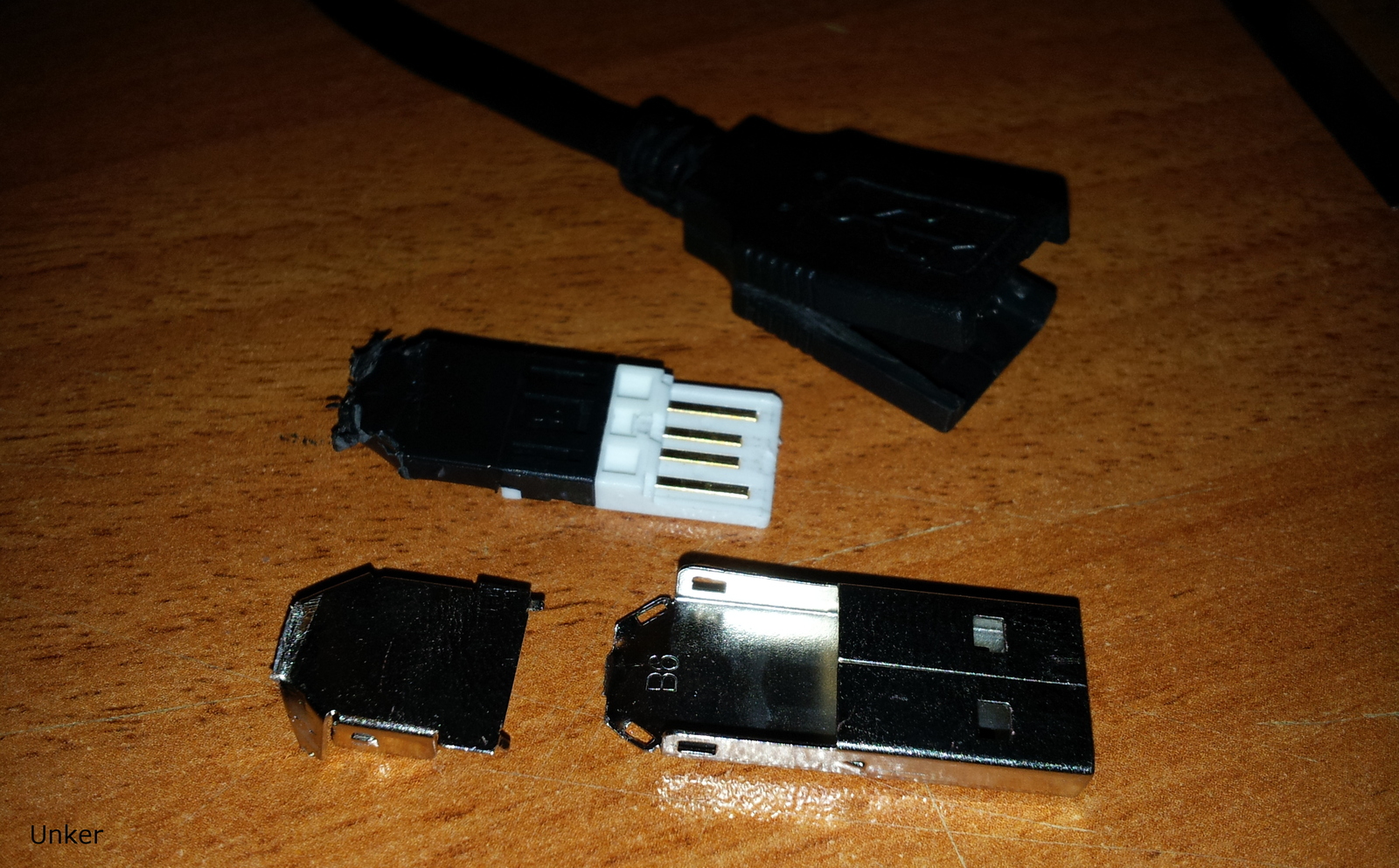 Замаскированный USB-накопитель (или флэшка 